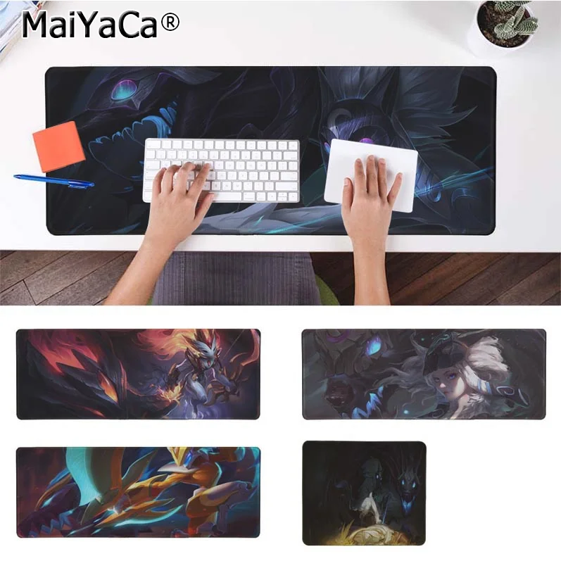 MaiYaCa Simple Design LEAGUE OF LEGENDS KINDRED Beautiful Anime Mouse Mat Rubber PC Computer Gaming mousepad
MaiYaCa Simple Design LEAGUE OF LEGENDS KINDRED Beautiful Anime Mouse Mat Rubber PC Computer Gaming mousepad