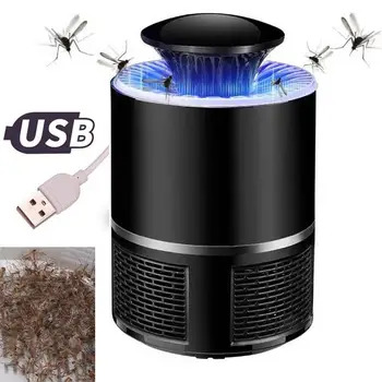 AKDSteel Home Safe USB Photocatalyst Electric LED Mosquito Insect Killer Repeller Lamp Fly Bug Repellent Zapper
AKDSteel Home Safe USB Photocatalyst Electric LED Mosquito Insect Killer Repeller Lamp Fly Bug Repellent Zapper