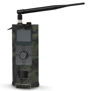 16MP 1080P 3G SMS GSM Trail Camera Hunting Game Camera Night Vision Hunting Traps PIR Sensor Wildlife Scouting Camera
16MP 1080P 3G SMS GSM Trail Camera Hunting Game Camera Night Vision Hunting Traps PIR Sensor Wildlife Scouting Camera