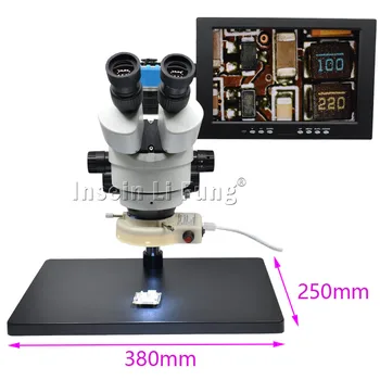 HD 20MP 1080P HDMI USB Camera Large Stand New C Interface Adapter Trinocular Microscope 3.5X-90X Continuous Zoom Phone Repair
HD 20MP 1080P HDMI USB Camera Large Stand New C Interface Adapter Trinocular Microscope 3.5X-90X Continuous Zoom Phone Repair