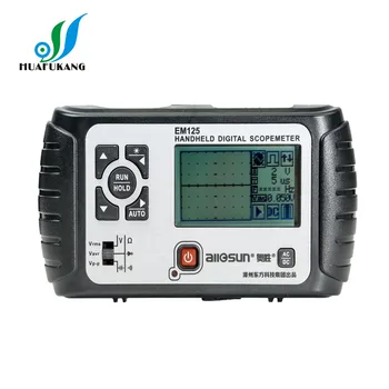 All-sun Digital 2 in1 Handheld Portable Oscilloscope all sun em125 Multimeter Single Channel Waveform allsun EM125
All-sun Digital 2 in1 Handheld Portable Oscilloscope all sun em125 Multimeter Single Channel Waveform allsun EM125