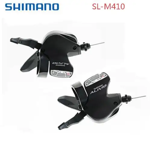 SHIMANO ALIVIO Bicycle Parts SL-M410 MTB Shifter TRANSMISSION Thumb Shift Shifter Control Handle Gearbox Switch 3 * 8 Speed
SHIMANO ALIVIO Bicycle Parts SL-M410 MTB Shifter TRANSMISSION Thumb Shift Shifter Control Handle Gearbox Switch 3 * 8 Speed