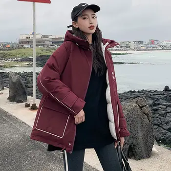 2019 Short Parkas Women Winter Jacket Casual Hooded Jacket Coat Winter Women Warm Thick Long Windproof jacket winter coat
2019 Short Parkas Women Winter Jacket Casual Hooded Jacket Coat Winter Women Warm Thick Long Windproof jacket winter coat