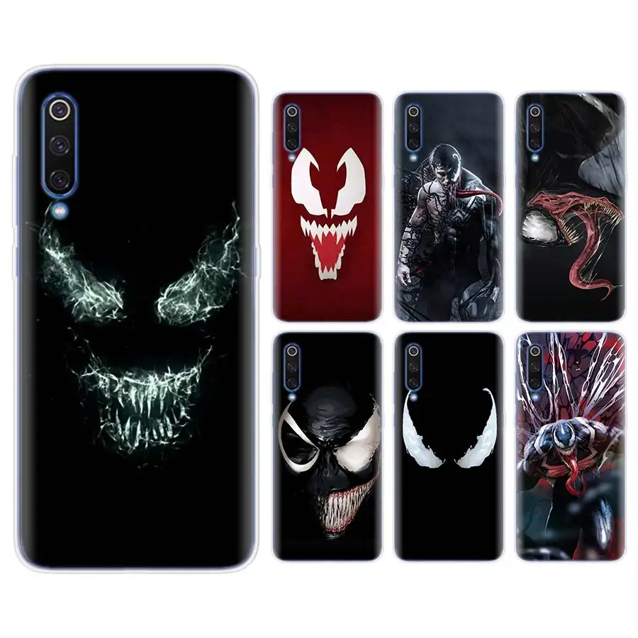 Marvel Venom Super Hero Silicone case for Xiaomi Mi 9 8 A2 Lite Play Mix3 Redmi 6 6A Note 6Pro 7 Pro TPU Soft Phone case
Marvel Venom Super Hero Silicone case for Xiaomi Mi 9 8 A2 Lite Play Mix3 Redmi 6 6A Note 6Pro 7 Pro TPU Soft Phone case