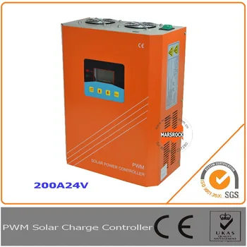 200A 24V solar charge controller with RS232 for communication function and LCD display for off grid solar power system!!
200A 24V solar charge controller with RS232 for communication function and LCD display for off grid solar power system!!