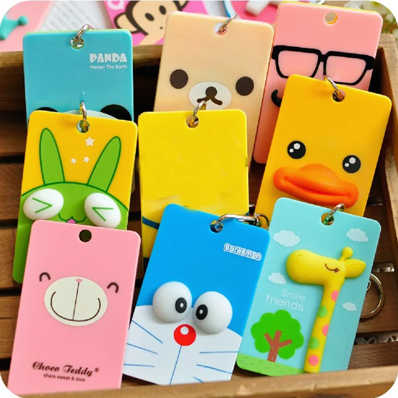 Cartoon Animals 3D Credit ID Magnetic Card Holder Bus Card Case Organizer With Keychain As Gift For Childs Kids
Cartoon Animals 3D Credit ID Magnetic Card Holder Bus Card Case Organizer With Keychain As Gift For Childs Kids