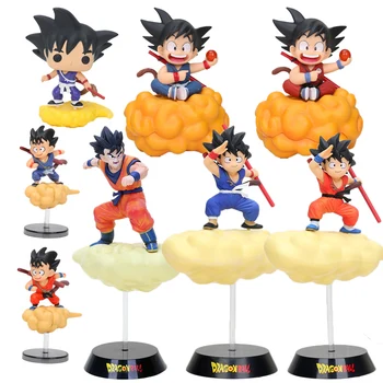 Anime Dragon Ball Z Figure Super Saiya Goku Somersault Cloud son goku childhood PVC Action Figure Model Toy
Anime Dragon Ball Z Figure Super Saiya Goku Somersault Cloud son goku childhood PVC Action Figure Model Toy