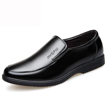 Men Dress Shoes Spring Leather Brand Fashion Social Comfortable Office Shoes Men #MS8116116
Men Dress Shoes Spring Leather Brand Fashion Social Comfortable Office Shoes Men #MS8116116