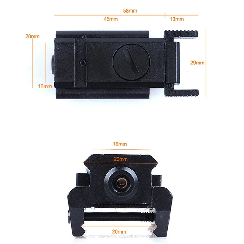 Top Quality Low Profile Tactical Red Dot Laser Sight Picatinny Weaver Rail For Pistol GLK For Glck 17 19 20 21 22 23 30 31 32
Top Quality Low Profile Tactical Red Dot Laser Sight Picatinny Weaver Rail For Pistol GLK For Glck 17 19 20 21 22 23 30 31 32