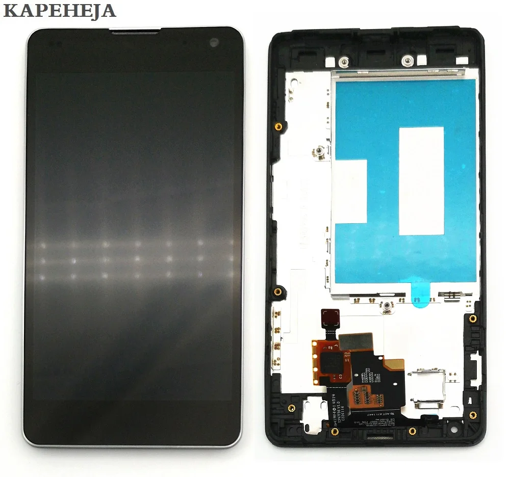 4.7" For LG Optimus G E975 LS970 F180 E971 E973 LCD Display Touch Screen Digitizer Assembly with Bezel Frame
4.7" For LG Optimus G E975 LS970 F180 E971 E973 LCD Display Touch Screen Digitizer Assembly with Bezel Frame