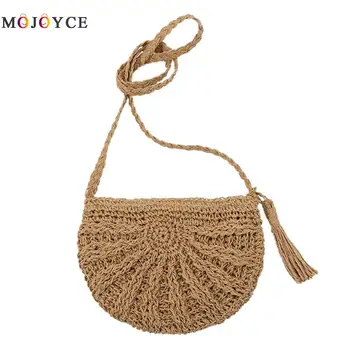 Bohemian Tassels Beach Fringed Crochet Women Shoulder Straw Bag Female Crossbody Bag Bolsa Feminina
Bohemian Tassels Beach Fringed Crochet Women Shoulder Straw Bag Female Crossbody Bag Bolsa Feminina