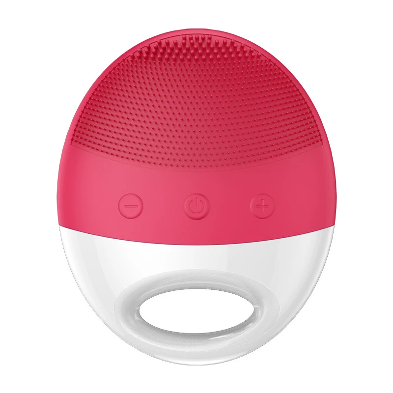 Portable Sound Wave Electric Face Cleansing Brush Usb Charged Silicone Pore Four Block Cleaning Vibration Cleaner Face Brightly
Portable Sound Wave Electric Face Cleansing Brush Usb Charged Silicone Pore Four Block Cleaning Vibration Cleaner Face Brightly