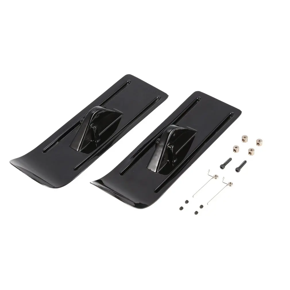 2PCS Black Plastic RC Snow Ski Kit High Strength RC Snow Replace Skateboard for RC Aircraft and RC Plane
2PCS Black Plastic RC Snow Ski Kit High Strength RC Snow Replace Skateboard for RC Aircraft and RC Plane