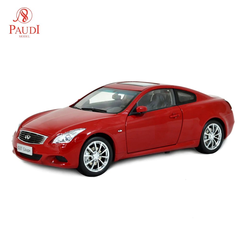 Paudi Model 1/18 1:18 Scale Infiniti G37 coupe 2013 Red Diecast Model Car Toy Model Car Doors Open
Paudi Model 1/18 1:18 Scale Infiniti G37 coupe 2013 Red Diecast Model Car Toy Model Car Doors Open