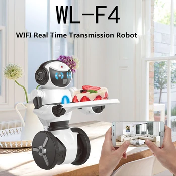 WIFI APP control F4 Intelligent Humanoid Robot Wifi Control RC Robot with Dance/music/wifi/wifi camera RC Toy Model
WIFI APP control F4 Intelligent Humanoid Robot Wifi Control RC Robot with Dance/music/wifi/wifi camera RC Toy Model