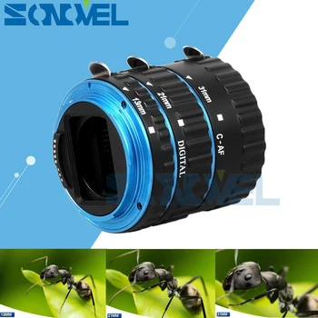 Blue Metal Mount Auto Focus AF Macro Extension Tube Ring for Canon EF-S Lens 7D 6D Mark II 5Ds R 5D Mark IV 80D 77D 70D 60D 1DX
Blue Metal Mount Auto Focus AF Macro Extension Tube Ring for Canon EF-S Lens 7D 6D Mark II 5Ds R 5D Mark IV 80D 77D 70D 60D 1DX