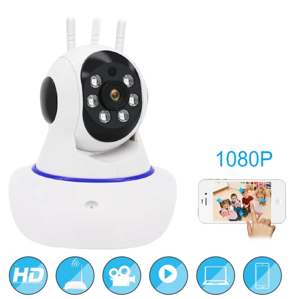 1 MP IP Camera Wireless Home Security IP Camera Surveillance Camera Wifi Night Vision CCTV Camera Baby Monitor
1 MP IP Camera Wireless Home Security IP Camera Surveillance Camera Wifi Night Vision CCTV Camera Baby Monitor