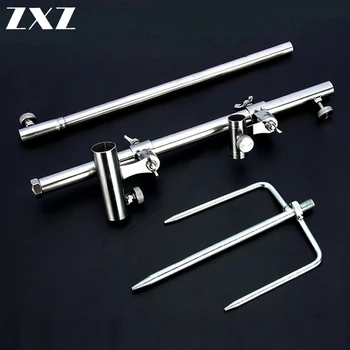Automatic Aluminum Alloy Telescopic Fishing Tripod Holder Stand Steel Pole Outdoor for Fishing Sea Rod Silver Tackle Accessories
Automatic Aluminum Alloy Telescopic Fishing Tripod Holder Stand Steel Pole Outdoor for Fishing Sea Rod Silver Tackle Accessories