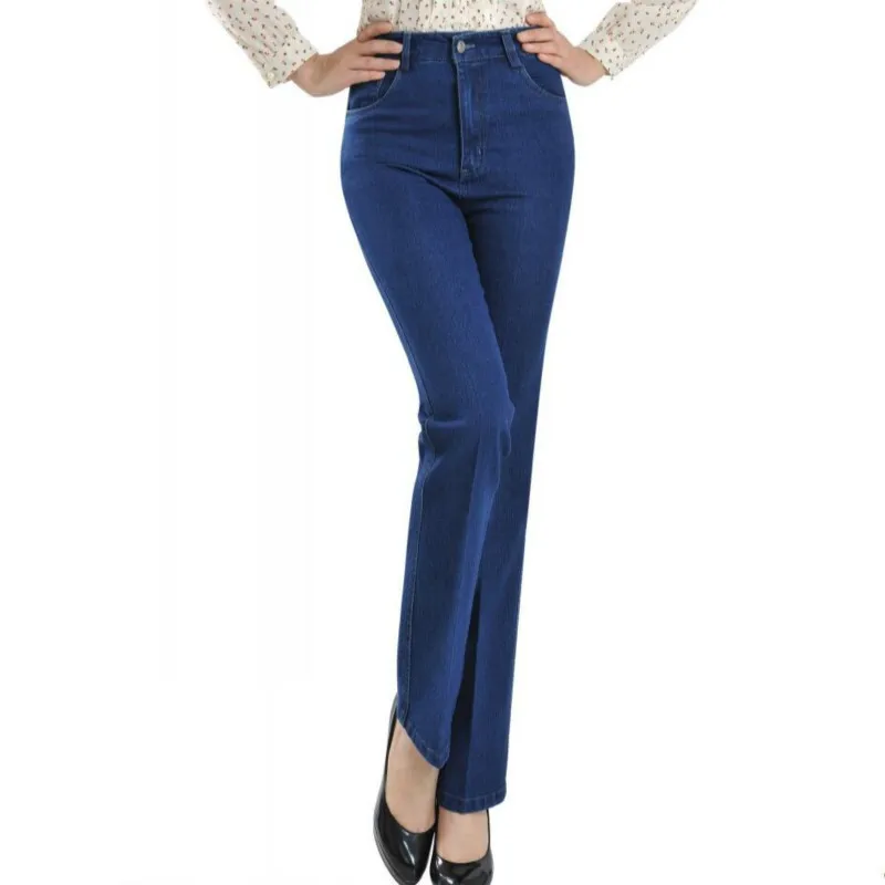 2017 new spring and summer cotton Fashion casual plus size female women mother High waist straight jeans clothing clothes 79045
2017 new spring and summer cotton Fashion casual plus size female women mother High waist straight jeans clothing clothes 79045