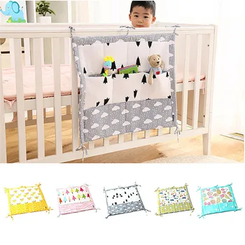 Baby Nursery Cot Multifunctional Diaper Bedding Multi Pocket Hanging Storage Bag For Baby Cribs
Baby Nursery Cot Multifunctional Diaper Bedding Multi Pocket Hanging Storage Bag For Baby Cribs