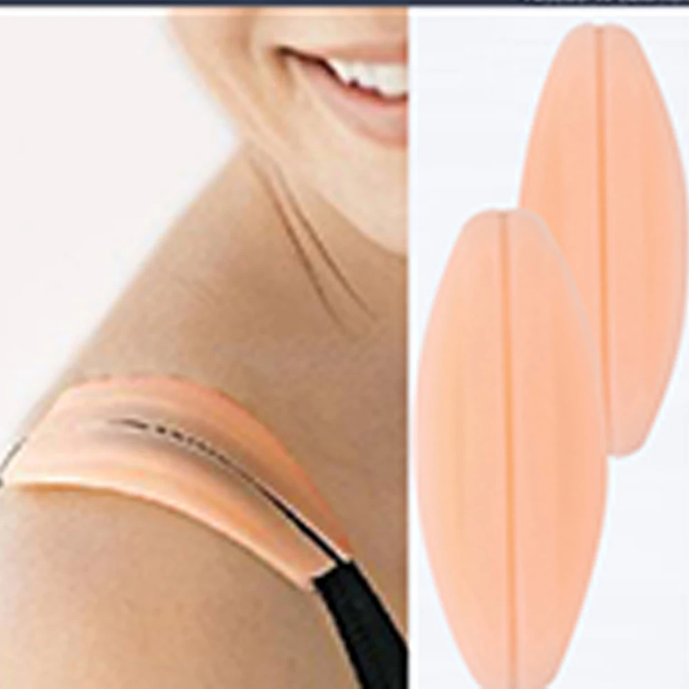 2Pairs Women Silicone Bra Strap Decompression anti-Slip Shoulder Pads Underwear Shoulder Pads Accessories White Skin
2Pairs Women Silicone Bra Strap Decompression anti-Slip Shoulder Pads Underwear Shoulder Pads Accessories White Skin