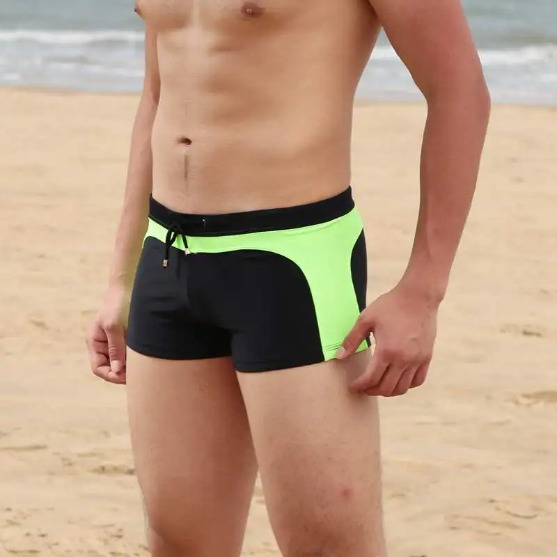 Seobean Brand Mens Swimwear Beachwear Shorts Quick Dry Swimming Trunk Sexy Low Waist Male Rope Patchwork Man bodysuit Beach Surf
Seobean Brand Mens Swimwear Beachwear Shorts Quick Dry Swimming Trunk Sexy Low Waist Male Rope Patchwork Man bodysuit Beach Surf
