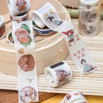 Gourmet 3Pcs \ DIY Cute Creative Fun Vintage Decorative Tape Album Diary Calendar Scrapbook Student Stationery Office Supplies
Gourmet 3Pcs \ DIY Cute Creative Fun Vintage Decorative Tape Album Diary Calendar Scrapbook Student Stationery Office Supplies