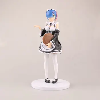 Anime Figure Re:Life in a different world from zero Rem Maid ver.PVC Action Figure Collectible Model Toys Doll 22cm Blue
Anime Figure Re:Life in a different world from zero Rem Maid ver.PVC Action Figure Collectible Model Toys Doll 22cm Blue