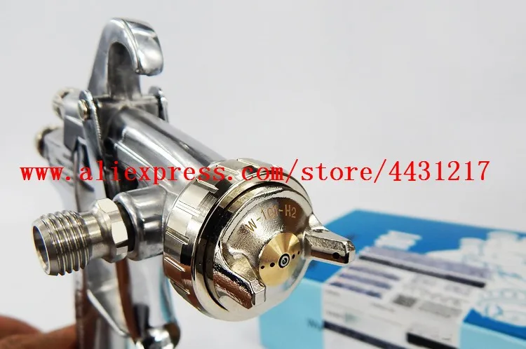 HVLP W101 Janpan W-101 Spray Gun HVLP Manual Paint Gun Gravity Type 0.8/1.0/1.3/1.5/1.8mm 400ml Furniture Car Coating Painting
HVLP W101 Janpan W-101 Spray Gun HVLP Manual Paint Gun Gravity Type 0.8/1.0/1.3/1.5/1.8mm 400ml Furniture Car Coating Painting