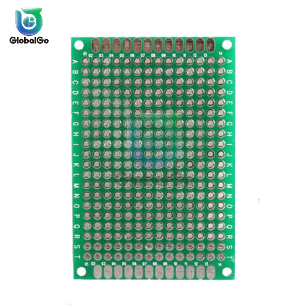 2pcs/Lot 4X6CM Double Side Prototype Diy Universal Printed Circuit PCB Board Protoboard For Arduino
2pcs/Lot 4X6CM Double Side Prototype Diy Universal Printed Circuit PCB Board Protoboard For Arduino