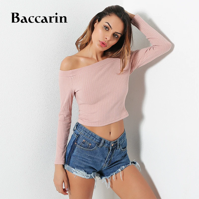 2019 9 Colors Slash Neck Sweaters Sexy Off the Shoulder Short Pullovers Knitted Crop Top Solid Women Blouse Blusa Sueter
2019 9 Colors Slash Neck Sweaters Sexy Off the Shoulder Short Pullovers Knitted Crop Top Solid Women Blouse Blusa Sueter