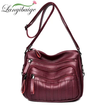 LANYIBAIGE Luxury Handbags Women Bags Designer Handbags High Quality Leaher Shoulder Crossbody Bags For Women Sac A Main Femme
LANYIBAIGE Luxury Handbags Women Bags Designer Handbags High Quality Leaher Shoulder Crossbody Bags For Women Sac A Main Femme