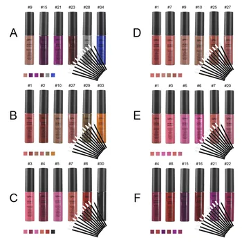 Waterproof Makeup Set Lip Gloss batom Tint Lip Gloss Brown Nude Matte Lot Makeup Lipstick lip-tattoo-lipstick
Waterproof Makeup Set Lip Gloss batom Tint Lip Gloss Brown Nude Matte Lot Makeup Lipstick lip-tattoo-lipstick