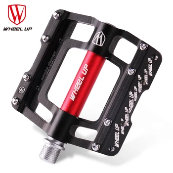 WHEEL UP Ultralight Bike Pedal Aluminum Alloy MTB Bike BMX Bicycle Pedal 3 Closed Bearings Anti-Slip CNC Cycling Parts
WHEEL UP Ultralight Bike Pedal Aluminum Alloy MTB Bike BMX Bicycle Pedal 3 Closed Bearings Anti-Slip CNC Cycling Parts
