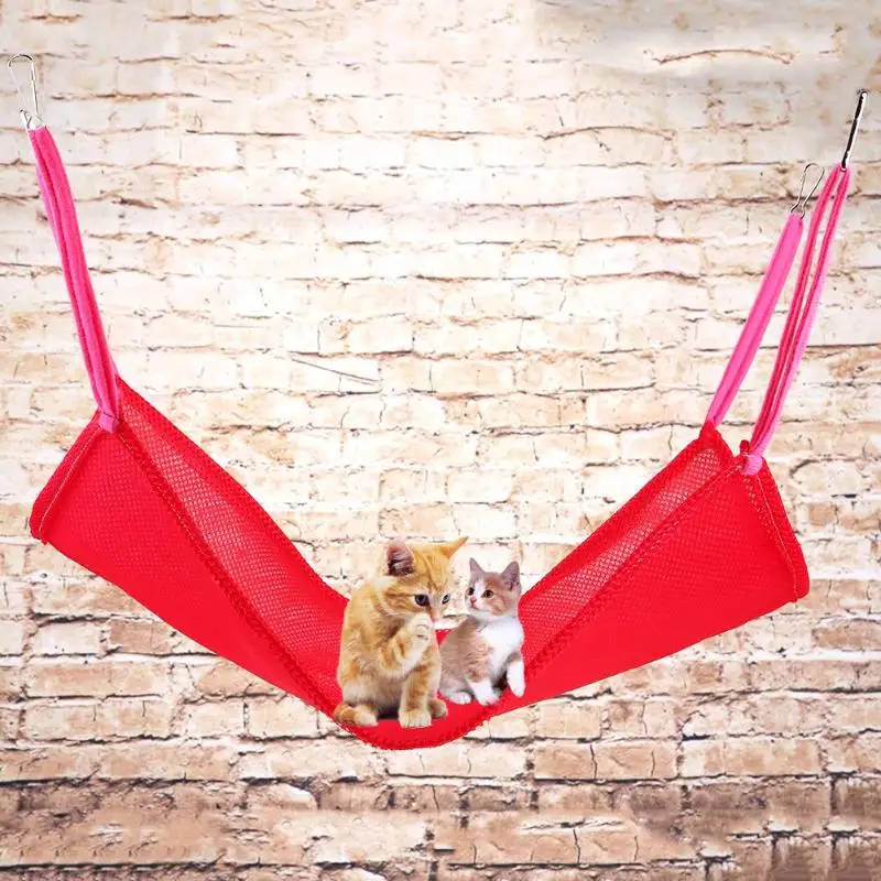 Soft Sandwich Mesh Cloth Mat Hammock Hanging Breathable for Squirrel Pet Ferret Hamster Cat Bed Swing Sofa House Cage Cushion
Soft Sandwich Mesh Cloth Mat Hammock Hanging Breathable for Squirrel Pet Ferret Hamster Cat Bed Swing Sofa House Cage Cushion