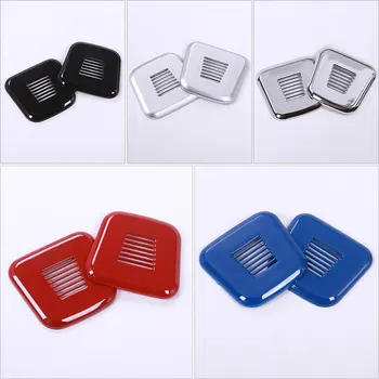 For Alfa Romeo Giulia Stelvio 2017 Car-Styling Car Roof Microphone Cover Trim Black Accessories 2pcs/set
For Alfa Romeo Giulia Stelvio 2017 Car-Styling Car Roof Microphone Cover Trim Black Accessories 2pcs/set