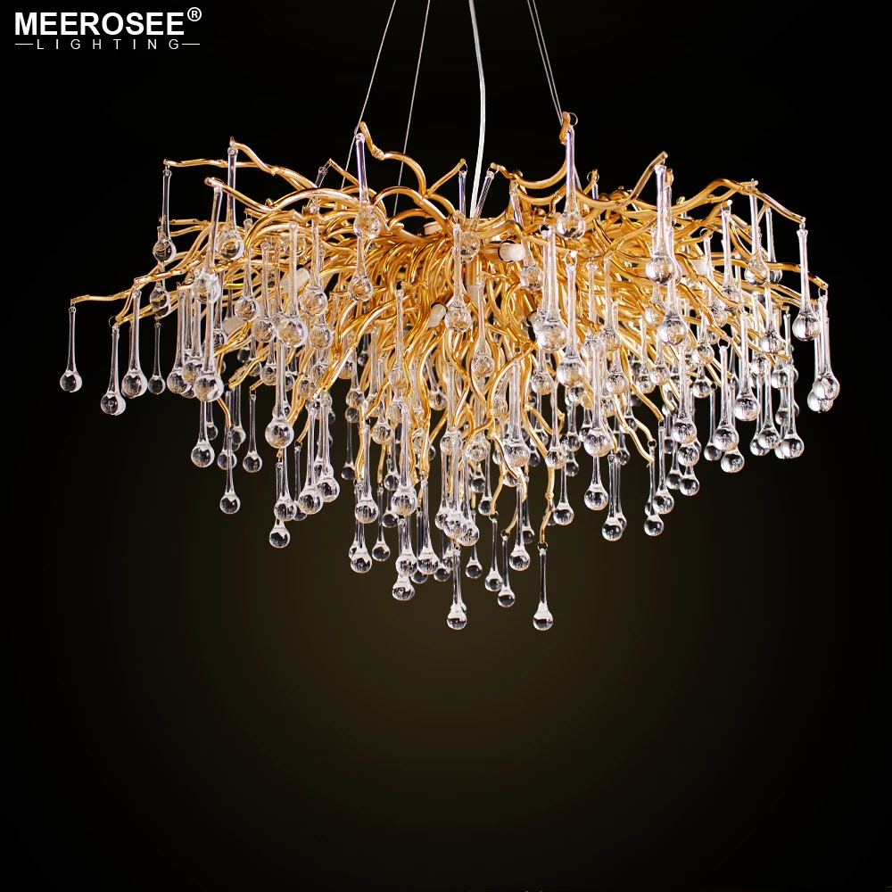 2019 New Modern Chandelier Luxurious Crystal Light G9 Gold Color Haning Lamp for Living room Dining room Foyer Hotel
2019 New Modern Chandelier Luxurious Crystal Light G9 Gold Color Haning Lamp for Living room Dining room Foyer Hotel
