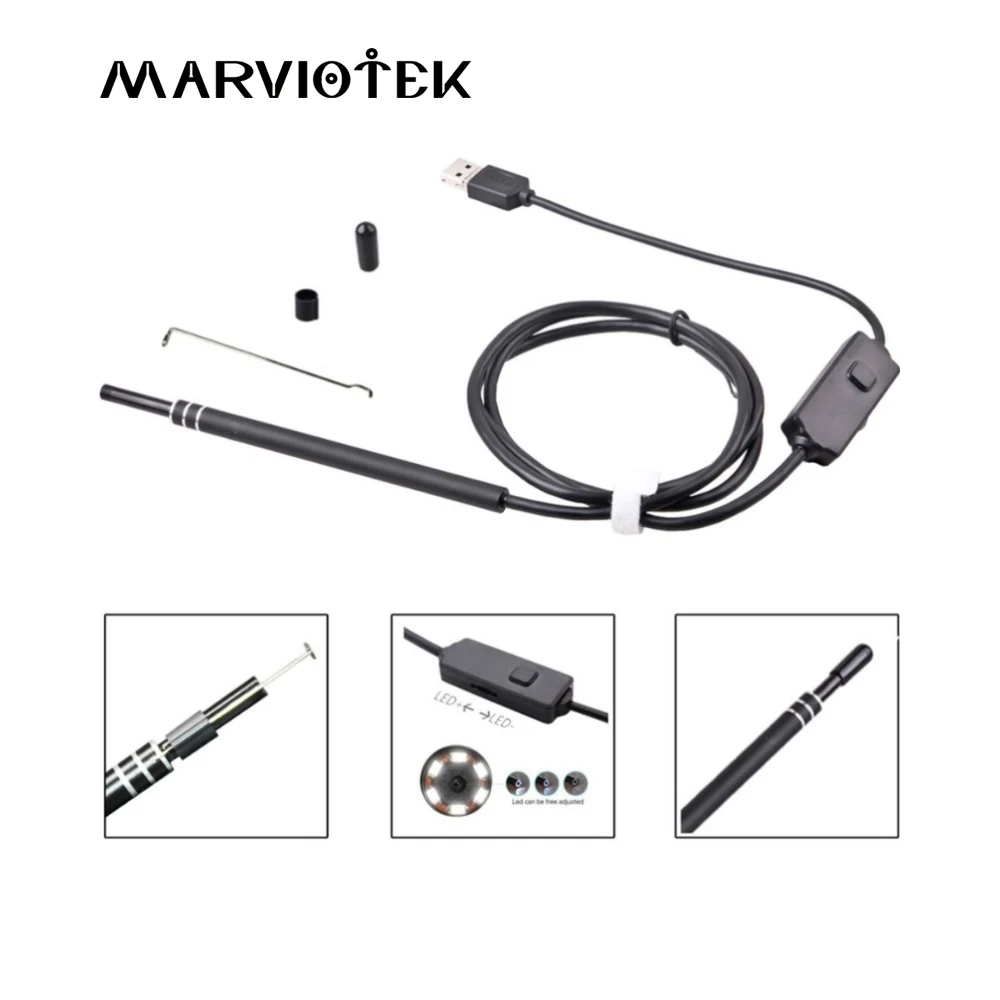 Ear Cleaning Endoscope 3 in1 USB HD Visual Ear Spoon Mini Camera HD Android PC Ear pick Otoscope Borescope Tools Health Care
Ear Cleaning Endoscope 3 in1 USB HD Visual Ear Spoon Mini Camera HD Android PC Ear pick Otoscope Borescope Tools Health Care