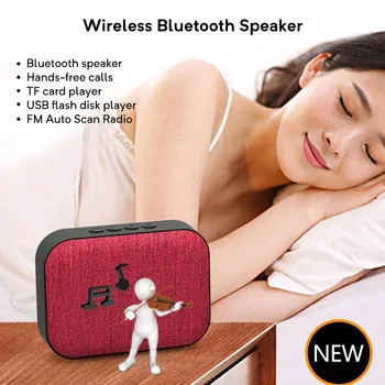 E T Mini Bluetooth Speaker Portable Wireless Speaker high power loudspeaker box with TF FM U disk call USB Stereo Music Surround
E T Mini Bluetooth Speaker Portable Wireless Speaker high power loudspeaker box with TF FM U disk call USB Stereo Music Surround