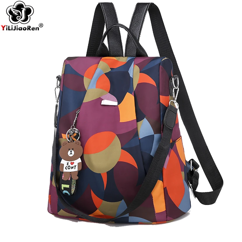 Fashion Anti-theft Backpack Female Brand Oxford Backpack Women Large Capacity Bookbag Designer Shoulder Bags for Women Mochila
Fashion Anti-theft Backpack Female Brand Oxford Backpack Women Large Capacity Bookbag Designer Shoulder Bags for Women Mochila