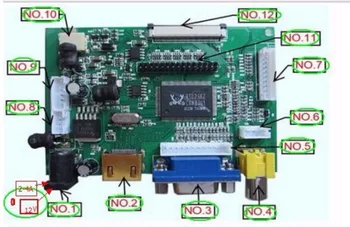 Universal HDMI VGA 2AV 50PIN TTL LVDS Controller Board Module Monitor Kit for Raspberry PI LCD AT070TN92 tn90 94 Panel freeship
Universal HDMI VGA 2AV 50PIN TTL LVDS Controller Board Module Monitor Kit for Raspberry PI LCD AT070TN92 tn90 94 Panel freeship