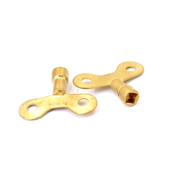 Faucet Key 2pcs Water Tap Solid Brass Special Lock New Radiator Plumbing Bleed Key Square Socket Hole Water Tap
Faucet Key 2pcs Water Tap Solid Brass Special Lock New Radiator Plumbing Bleed Key Square Socket Hole Water Tap