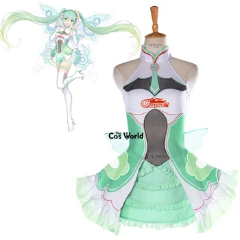 2017 Vocaloid Hatsune Miku Fight GSR Racing Suit Dress Uniform Outfit Anime Cosplay Costumes
2017 Vocaloid Hatsune Miku Fight GSR Racing Suit Dress Uniform Outfit Anime Cosplay Costumes
