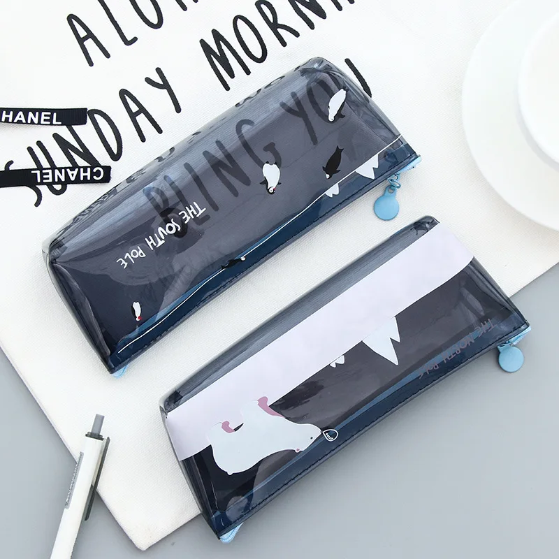 Cute Transparent Pencil Case Etui Pen Cases School Bags Kawaii Bear Pencil Box For Boys Bts Korean Stationery
Cute Transparent Pencil Case Etui Pen Cases School Bags Kawaii Bear Pencil Box For Boys Bts Korean Stationery