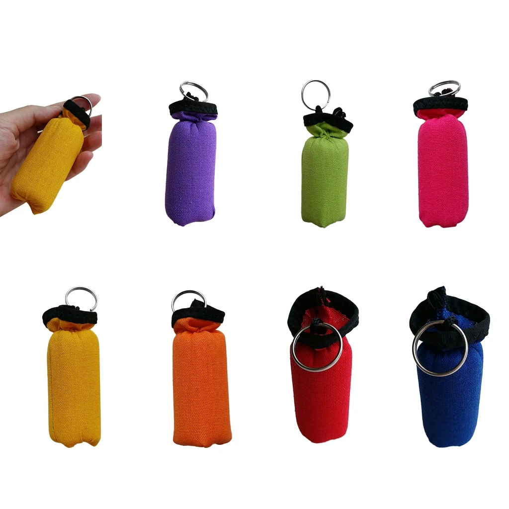 Cylinder Safety Foam Floating Keyring Keychain Key Float for Marine Boat Jetski Yacht Sailing Swimming Kayak Canoeing - 7 Colors
Cylinder Safety Foam Floating Keyring Keychain Key Float for Marine Boat Jetski Yacht Sailing Swimming Kayak Canoeing - 7 Colors