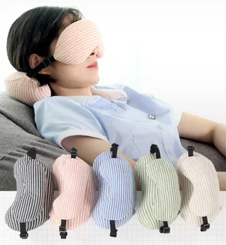 Multifunction Travel Pillow Two in One Office Nap Neck Pillow Airplane Car Seat Sleeping Cushion Pillow with Eye Mask
Multifunction Travel Pillow Two in One Office Nap Neck Pillow Airplane Car Seat Sleeping Cushion Pillow with Eye Mask