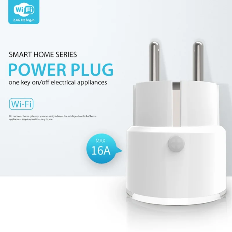 16A NEO WiFi FR France Smart Plug Smart Plug Remote Control WiFi Switch Mini Socket Outlet Timer
16A NEO WiFi FR France Smart Plug Smart Plug Remote Control WiFi Switch Mini Socket Outlet Timer