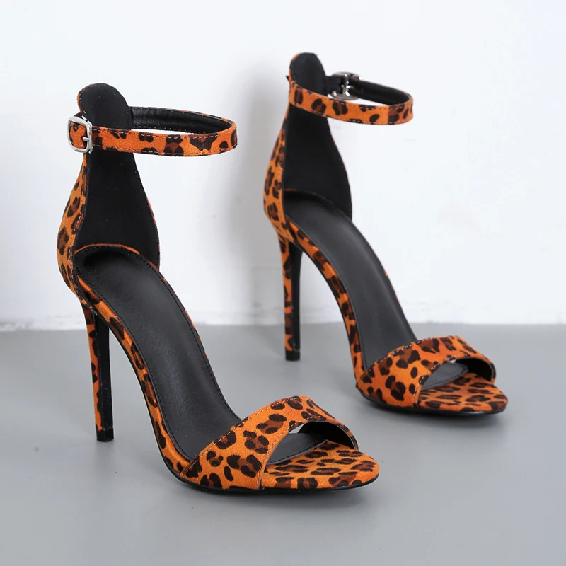 Women Heels 12cm Heel Ladies Sandals Summer Party Shoes Sexy Leopard Shoes Fashion high heels sandals women Sandales Femme 2019
Women Heels 12cm Heel Ladies Sandals Summer Party Shoes Sexy Leopard Shoes Fashion high heels sandals women Sandales Femme 2019