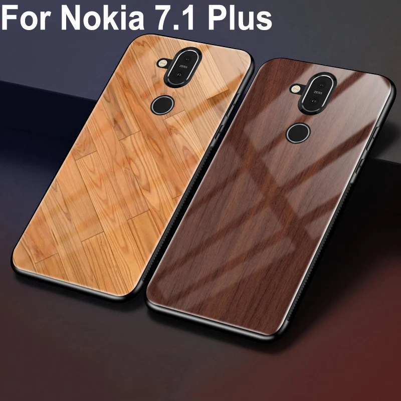 Tempered Glass Case For Nokia 7.1 Plus Case Soft Silicone Frame Hard Back Cover For Nokia 7.1plus Cases nokia7.1plus shell
Tempered Glass Case For Nokia 7.1 Plus Case Soft Silicone Frame Hard Back Cover For Nokia 7.1plus Cases nokia7.1plus shell