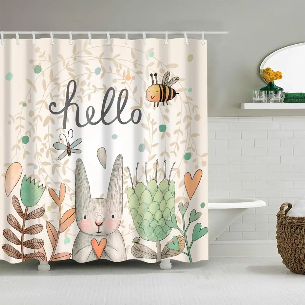 Dafield Shower Curtain Set for Kids Home Decor Owls on a Branch Art Polyester Fabric Bath With 12 Hooks
Dafield Shower Curtain Set for Kids Home Decor Owls on a Branch Art Polyester Fabric Bath With 12 Hooks